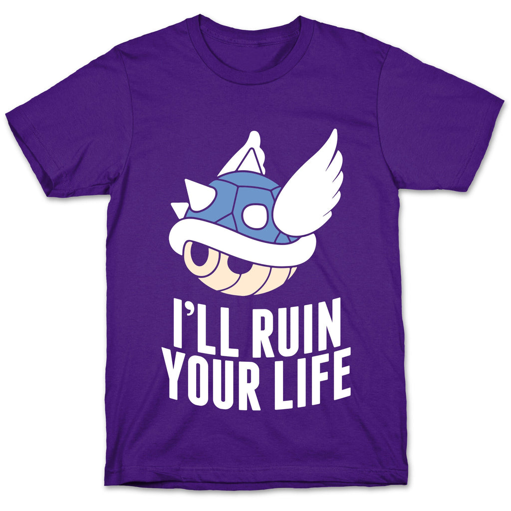 Blue Shell Will Ruin Your Life T-Shirt Hoodie, Sweatshirt | CoreVibeTees.com (Image 5)