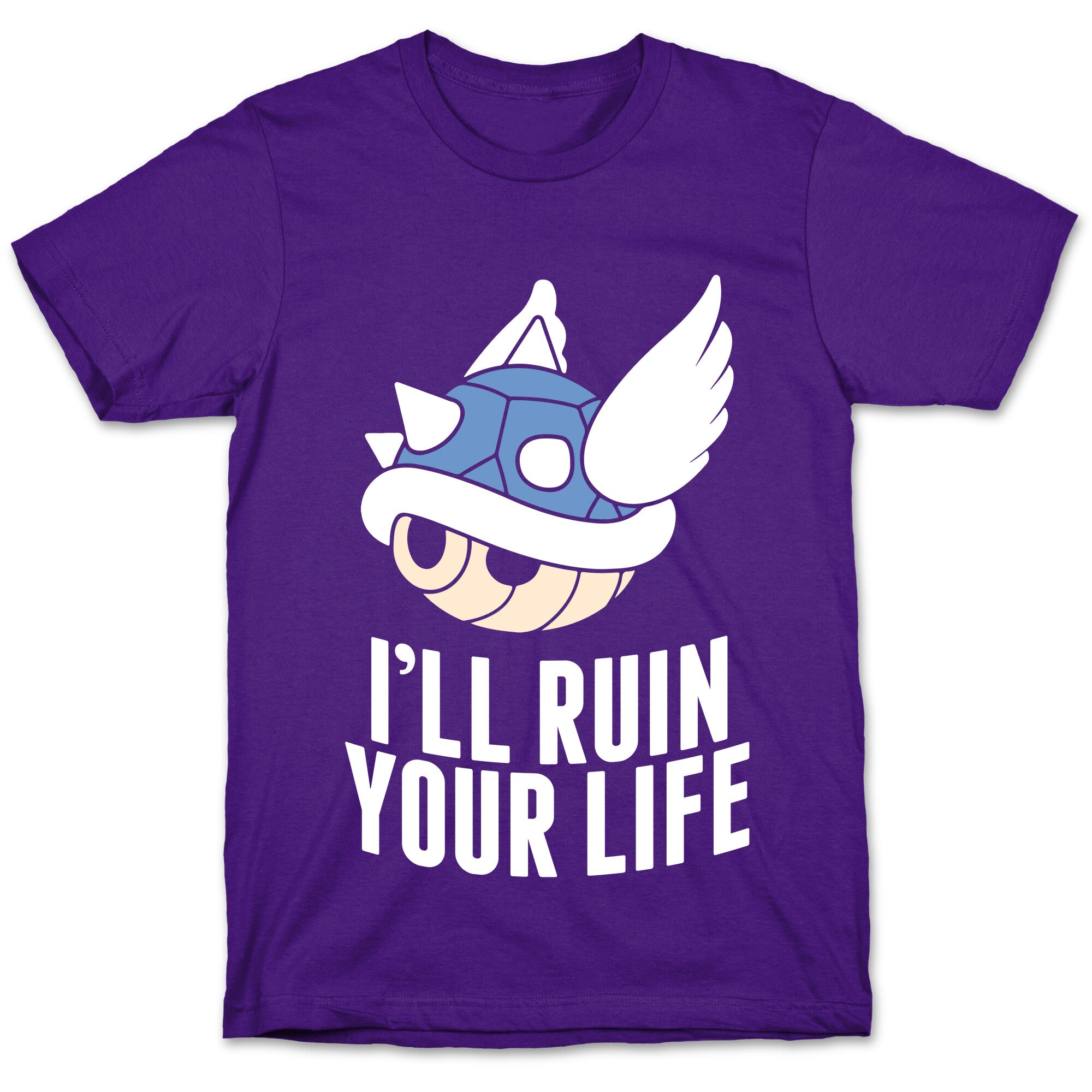 Blue Shell Will Ruin Your Life T-Shirt Hoodie, Sweatshirt | CoreVibeTees.com (Image 5)