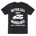 Better Call the Wahbulance Unisex Triblend Tee Hoodie, Sweatshirt | CoreVibeTees.com (Image 1)