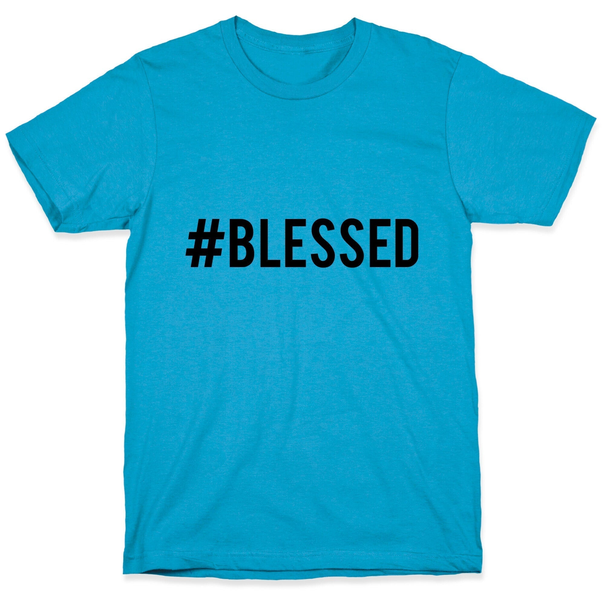 #Blessed Unisex Triblend Tee Hoodie, Sweatshirt | CoreVibeTees.com (Image 5)