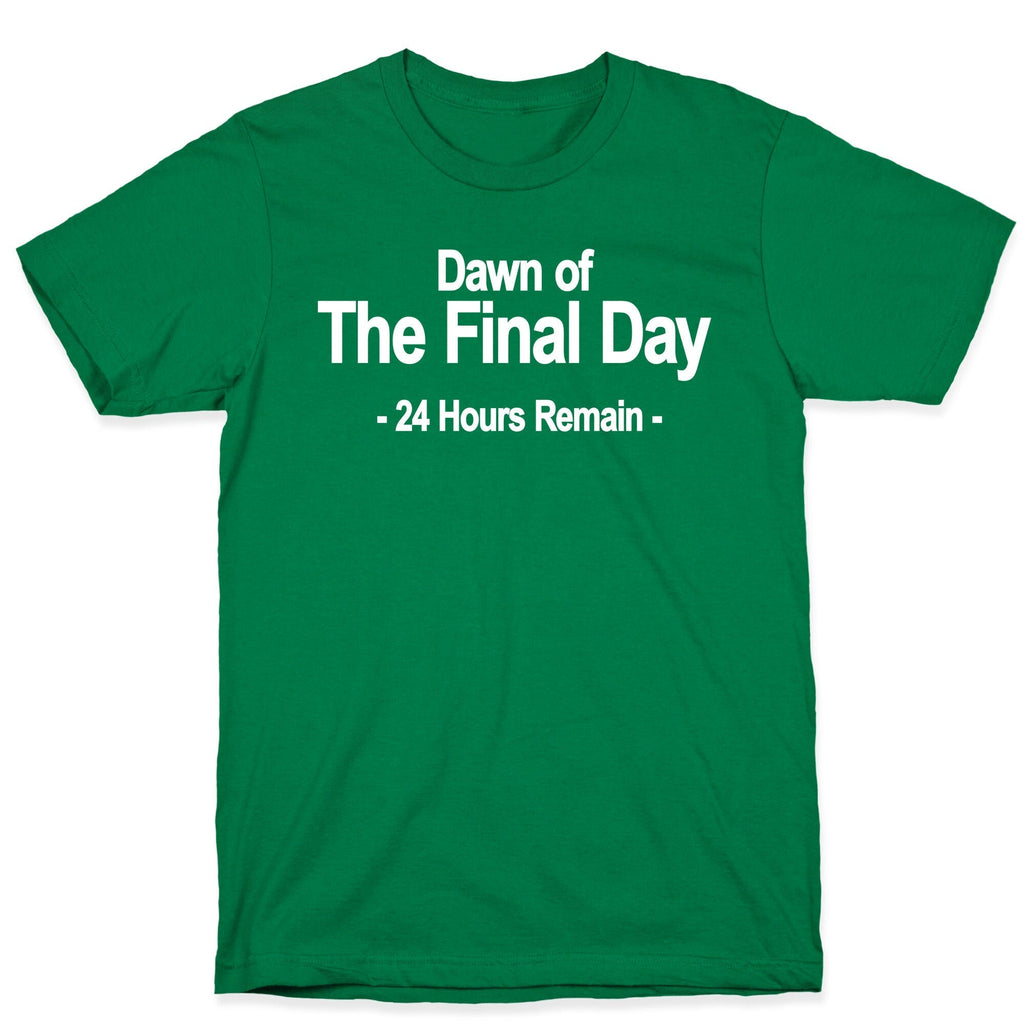 Dawn Of The Final Day T-Shirt Hoodie, Sweatshirt | CoreVibeTees.com (Image 3)