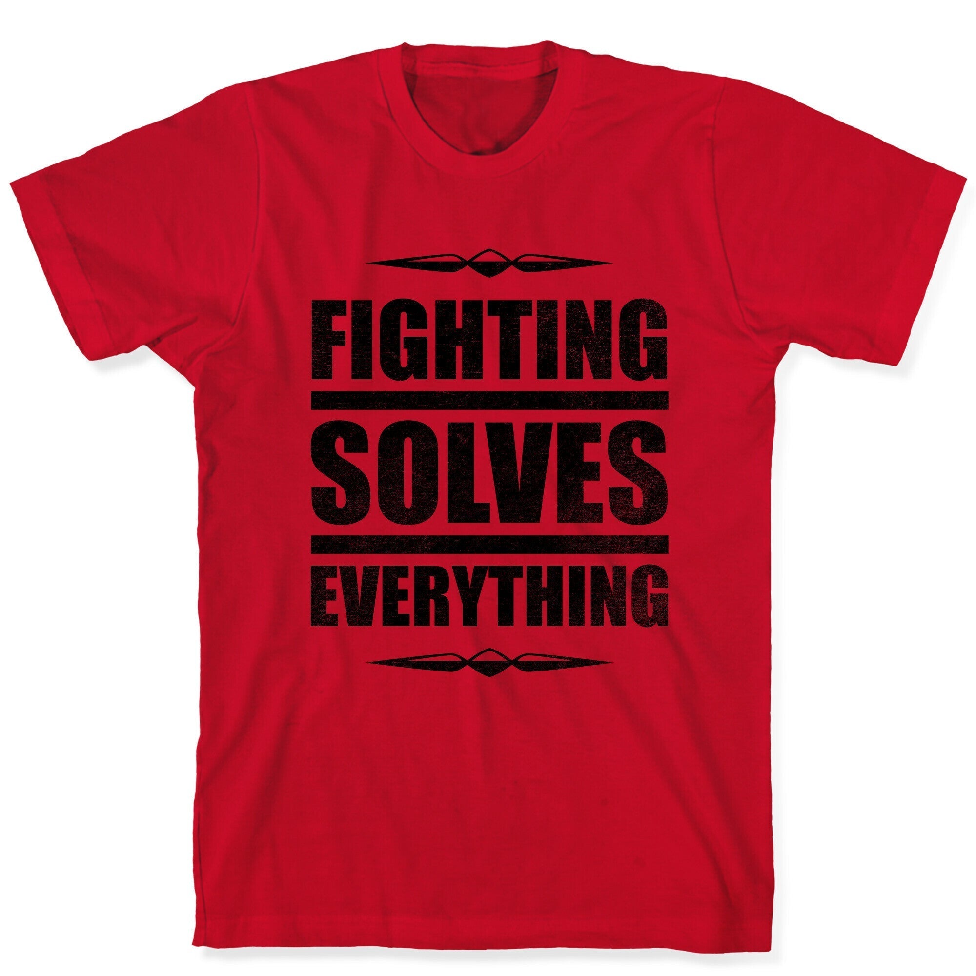 Fighting Solves Everything T-Shirt Hoodie, Sweatshirt | CoreVibeTees.com (Image 5)