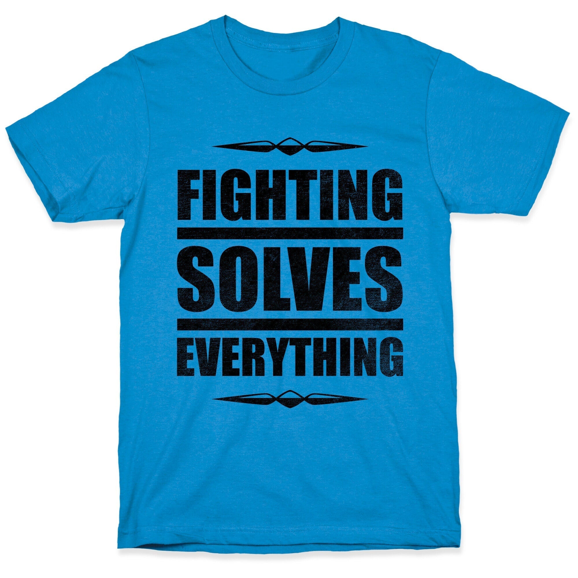 Fighting Solves Everything T-Shirt Hoodie, Sweatshirt | CoreVibeTees.com (Image 1)