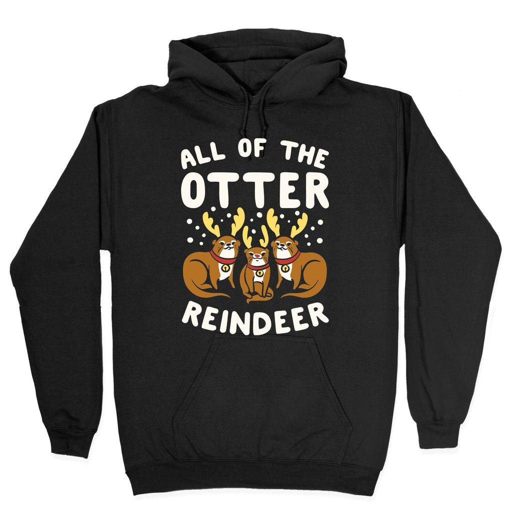 All of The Otter Reindeer Hoodie T-Shirts, Sweatshirt | CoreVibeTees.com (Image 2)