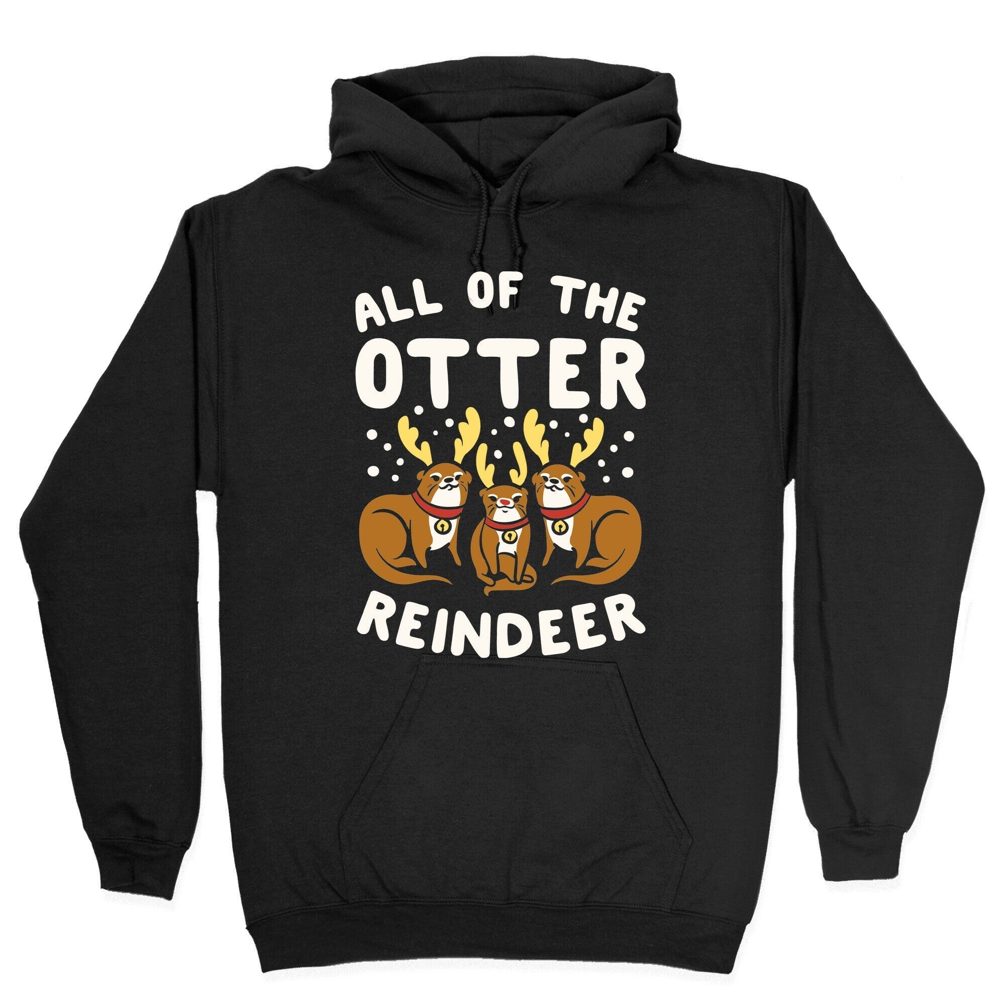All of The Otter Reindeer Hoodie T-Shirts, Sweatshirt | CoreVibeTees.com (Image 2)