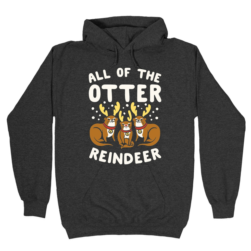 All of The Otter Reindeer Hoodie T-Shirts, Sweatshirt | CoreVibeTees.com (Image 3)