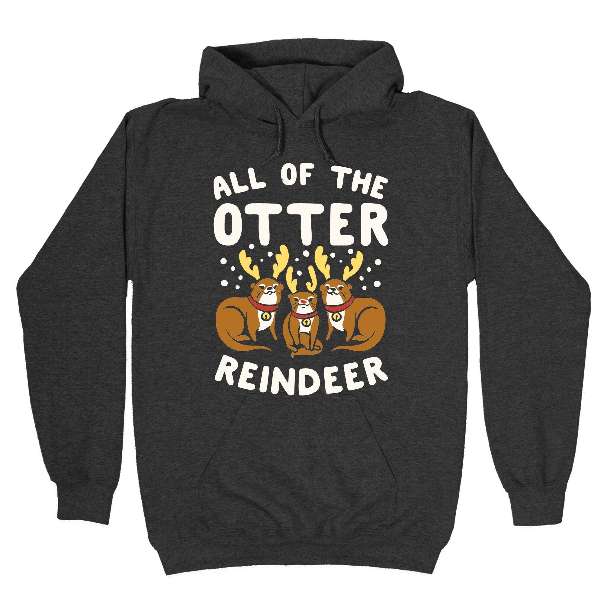 All of The Otter Reindeer Hoodie T-Shirts, Sweatshirt | CoreVibeTees.com (Image 3)