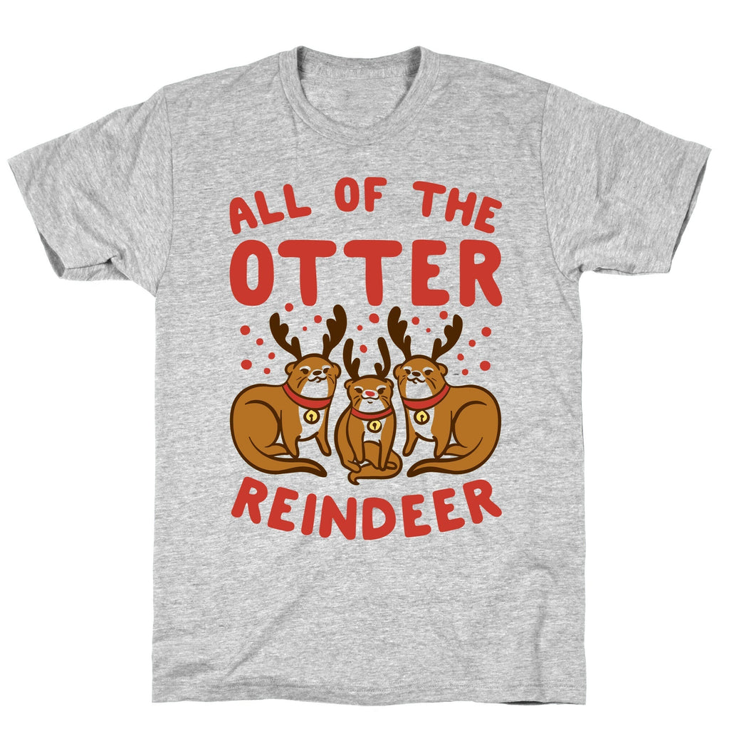 All of The Otter Reindeer T-Shirt Hoodie, Sweatshirt | CoreVibeTees.com (Image 3)