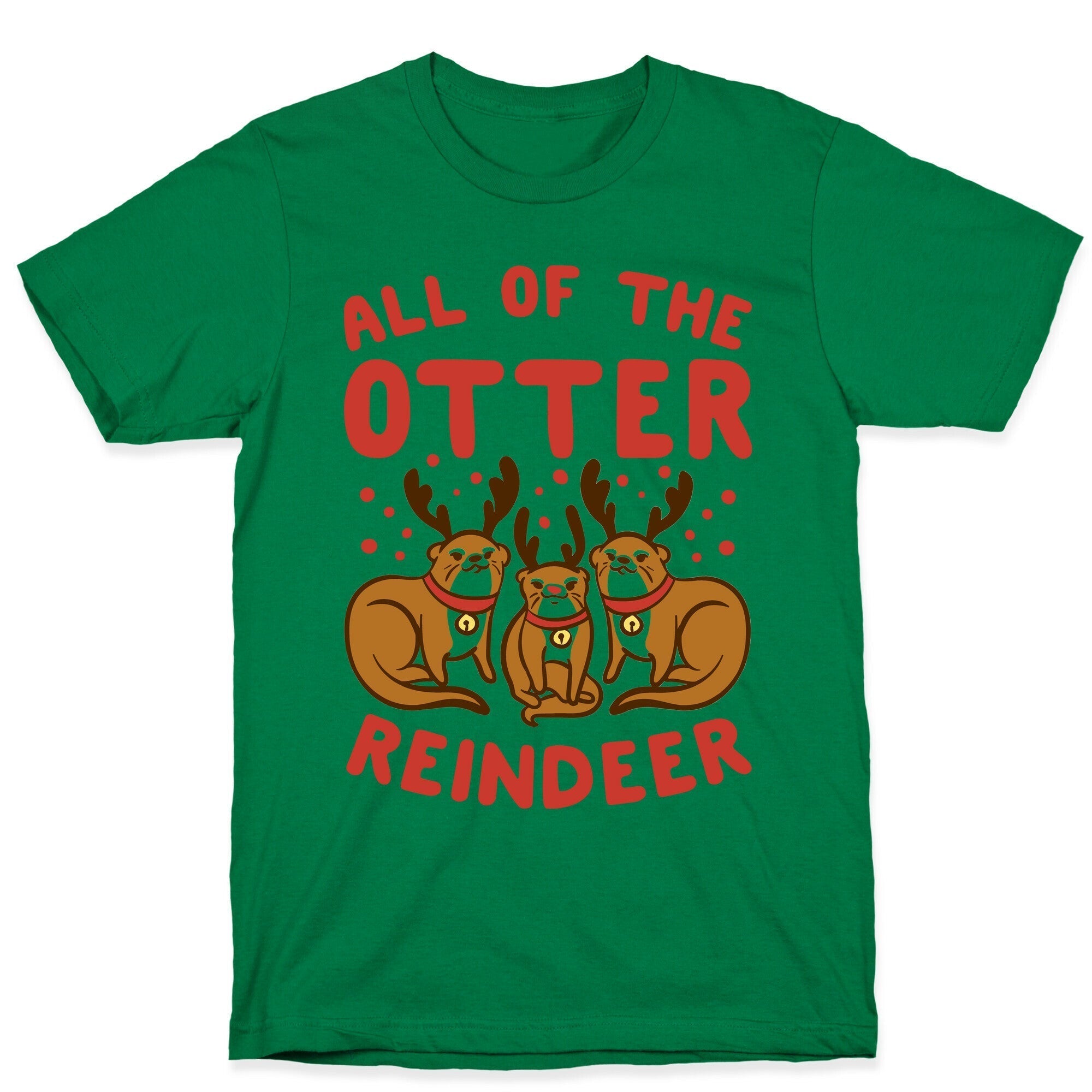 All of The Otter Reindeer T-Shirt Hoodie, Sweatshirt | CoreVibeTees.com (Image 4)