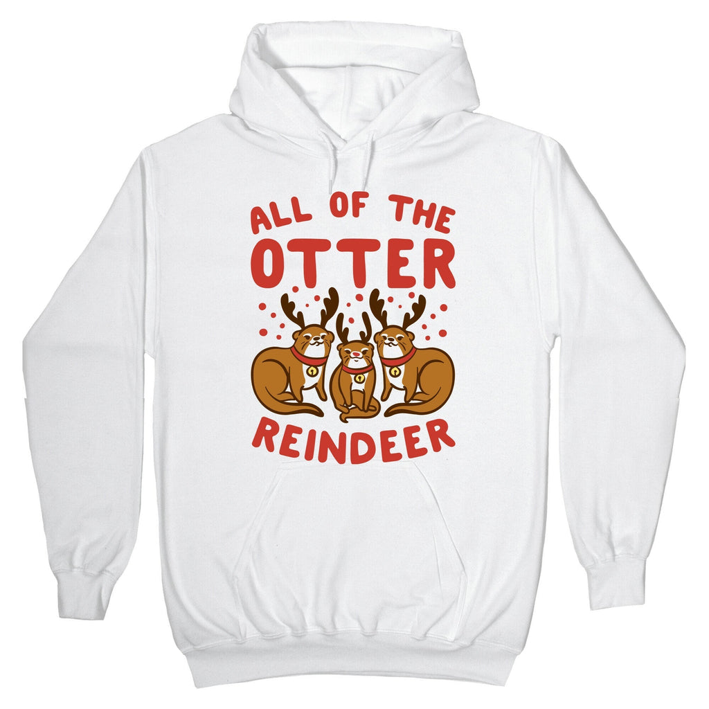 All of The Otter Reindeer Hoodie Style001 T-Shirts, Sweatshirt | CoreVibeTees.com