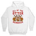 All of The Otter Reindeer Hoodie Style001 T-Shirts, Sweatshirt | CoreVibeTees.com