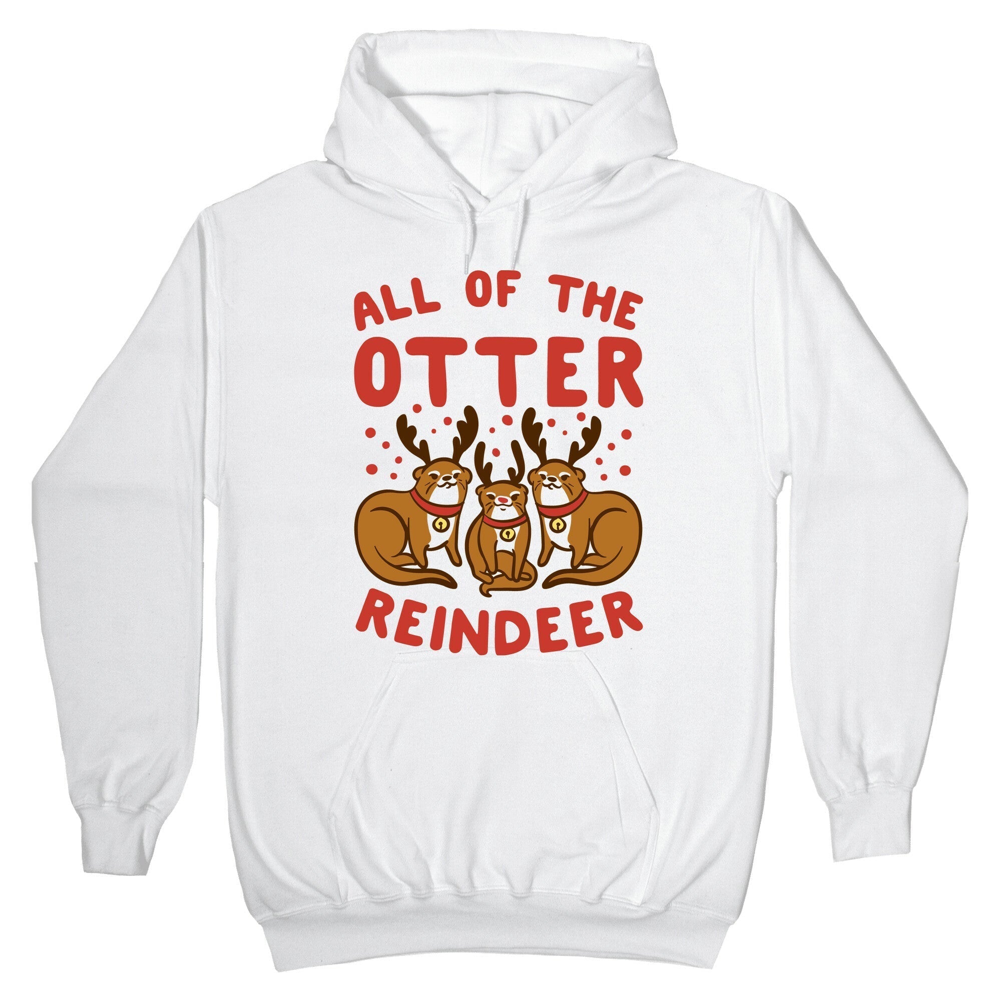 All of The Otter Reindeer Hoodie Style001 T-Shirts, Sweatshirt | CoreVibeTees.com
