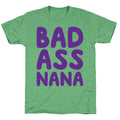 Badass Nana Unisex Triblend Tee Hoodie, Sweatshirt | CoreVibeTees.com (Image 1)