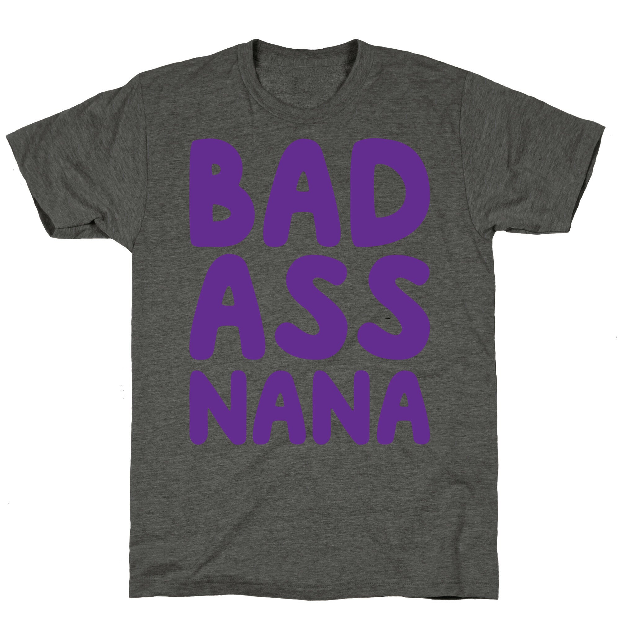 Badass Nana Unisex Triblend Tee Hoodie, Sweatshirt | CoreVibeTees.com (Image 2)