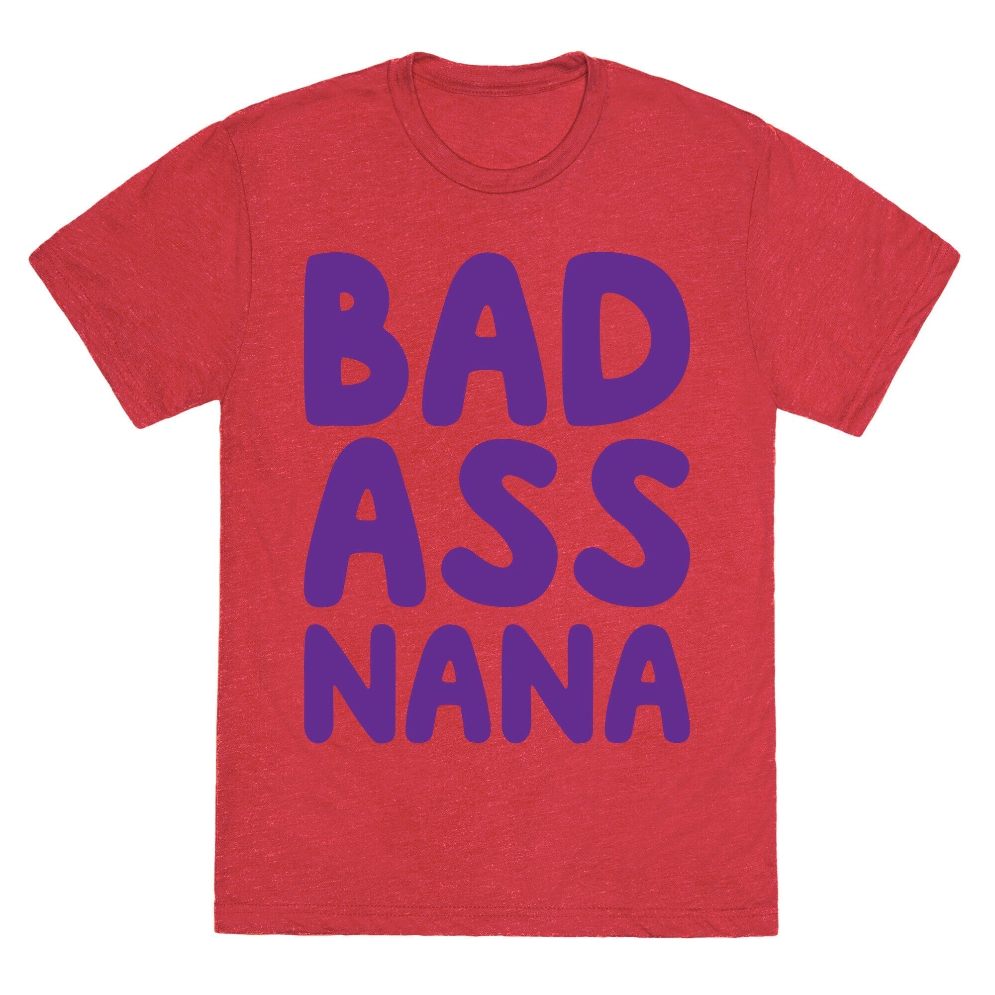 Badass Nana Unisex Triblend Tee Hoodie, Sweatshirt | CoreVibeTees.com (Image 3)
