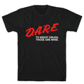 DARE Parody T-Shirt Hoodie, Sweatshirt | CoreVibeTees.com (Image 1)