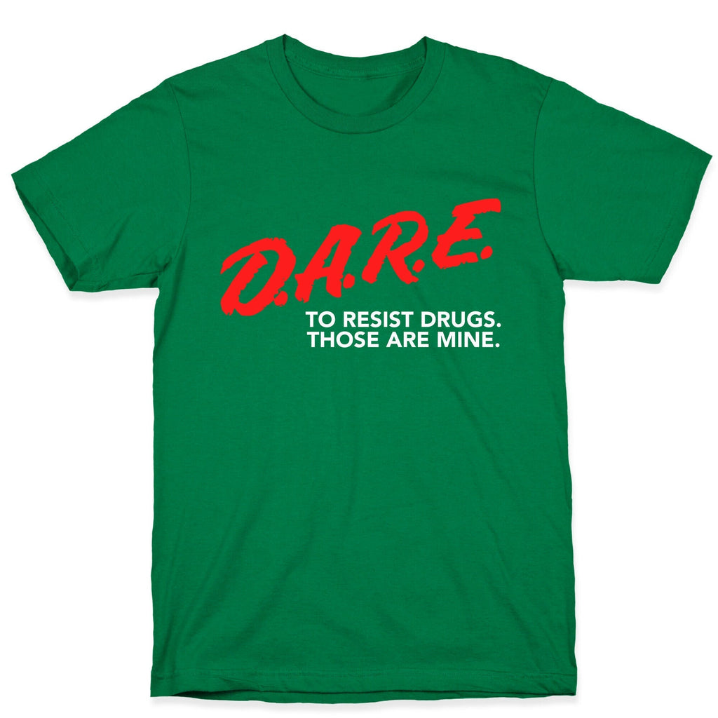 DARE Parody T-Shirt Hoodie, Sweatshirt | CoreVibeTees.com (Image 3)