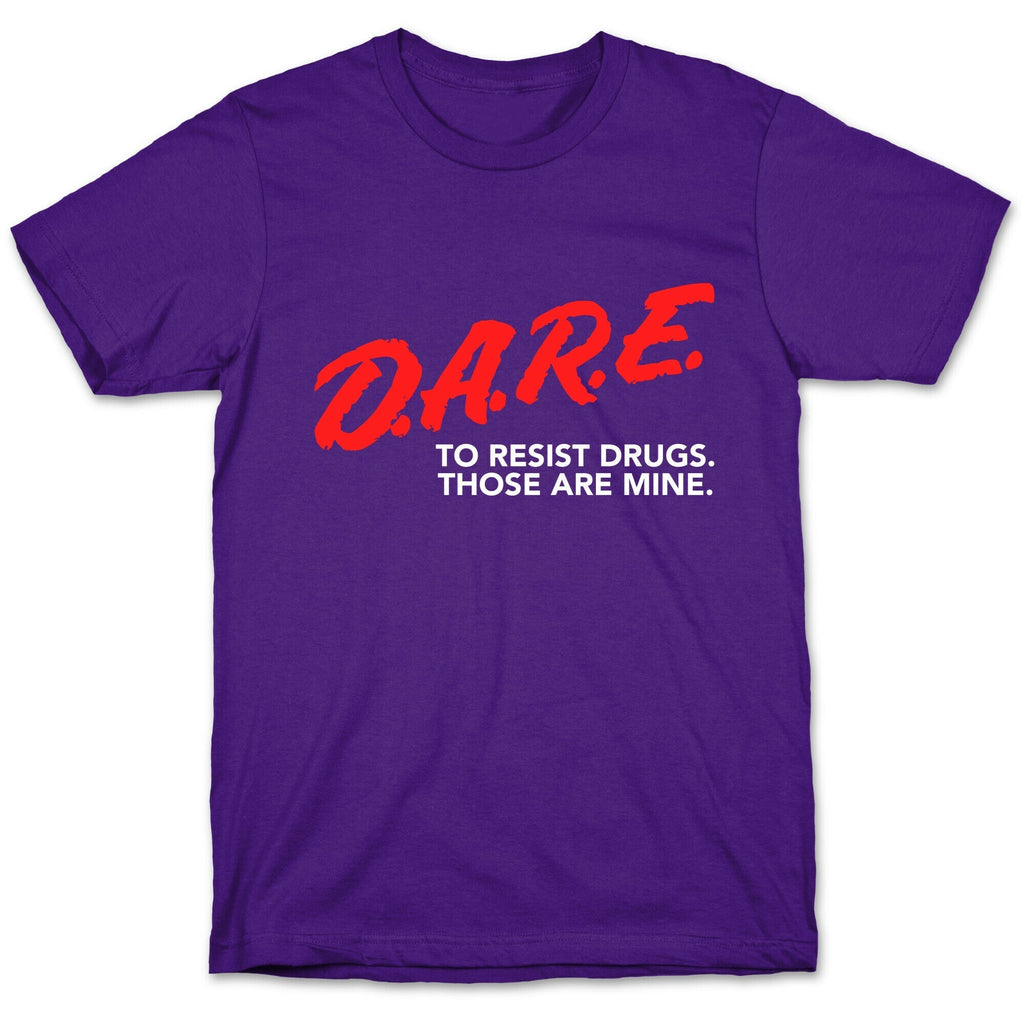 DARE Parody T-Shirt Hoodie, Sweatshirt | CoreVibeTees.com (Image 5)