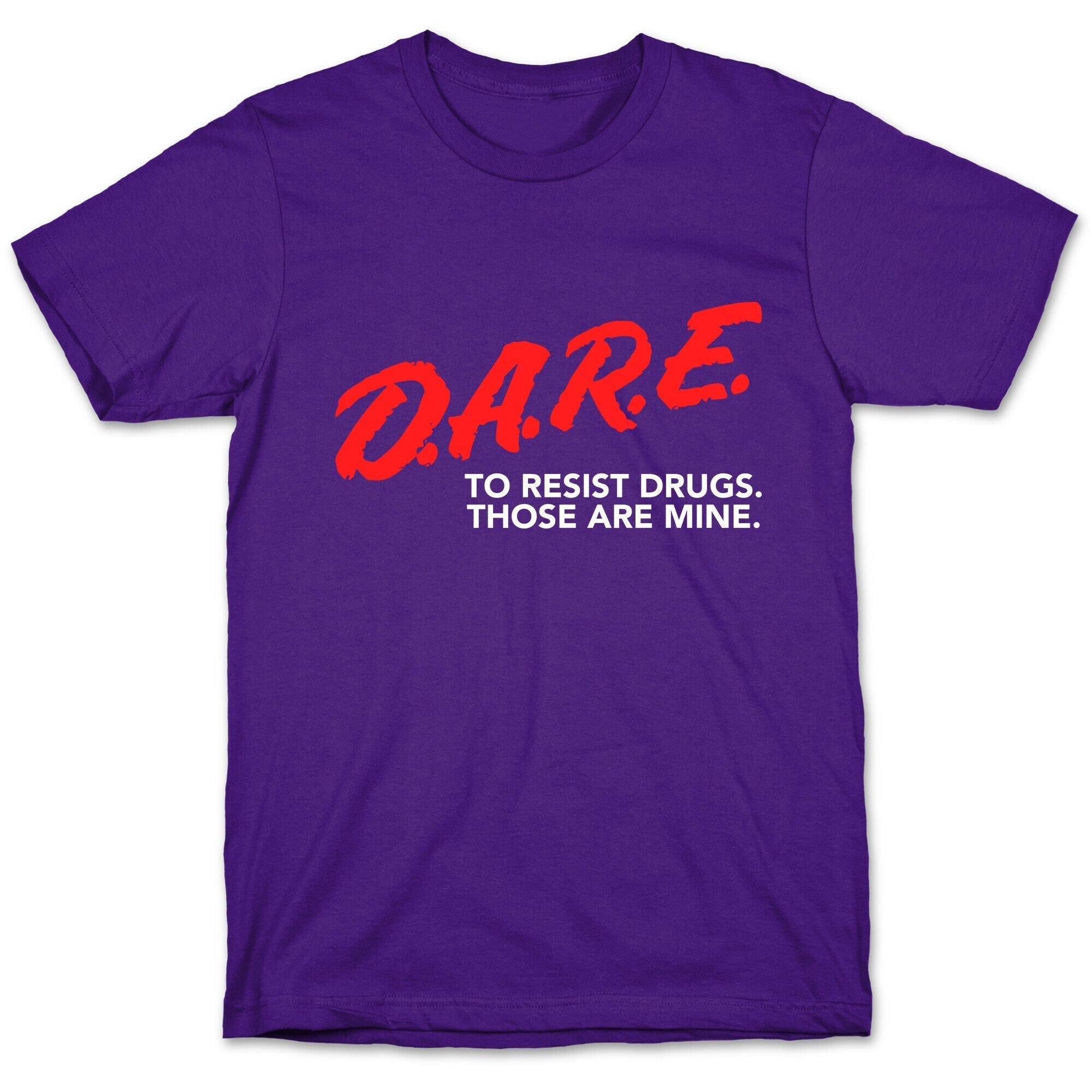 DARE Parody T-Shirt Hoodie, Sweatshirt | CoreVibeTees.com (Image 5)