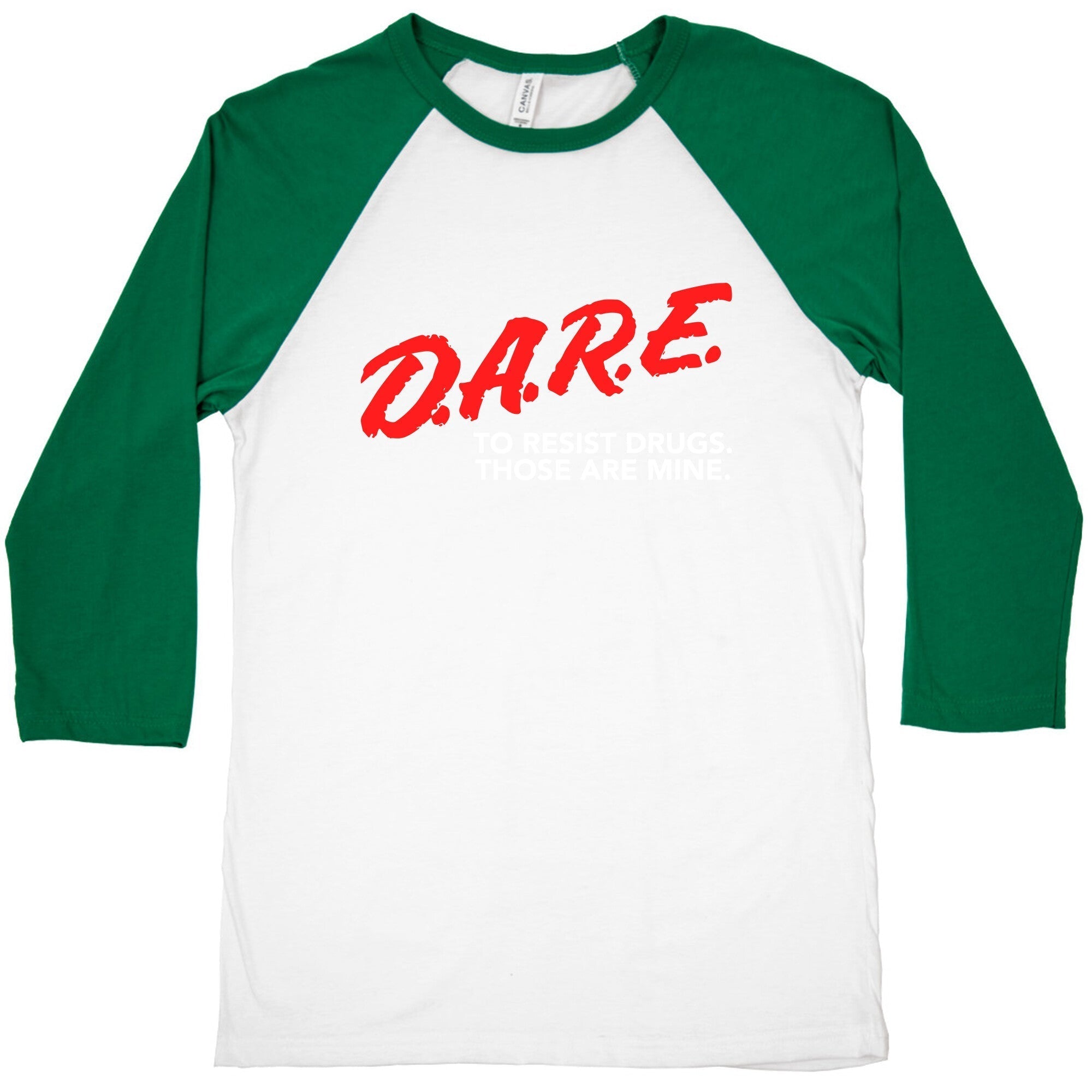 DARE Parody Baseball Tee Hoodie, Sweatshirt | CoreVibeTees.com (Image 3)