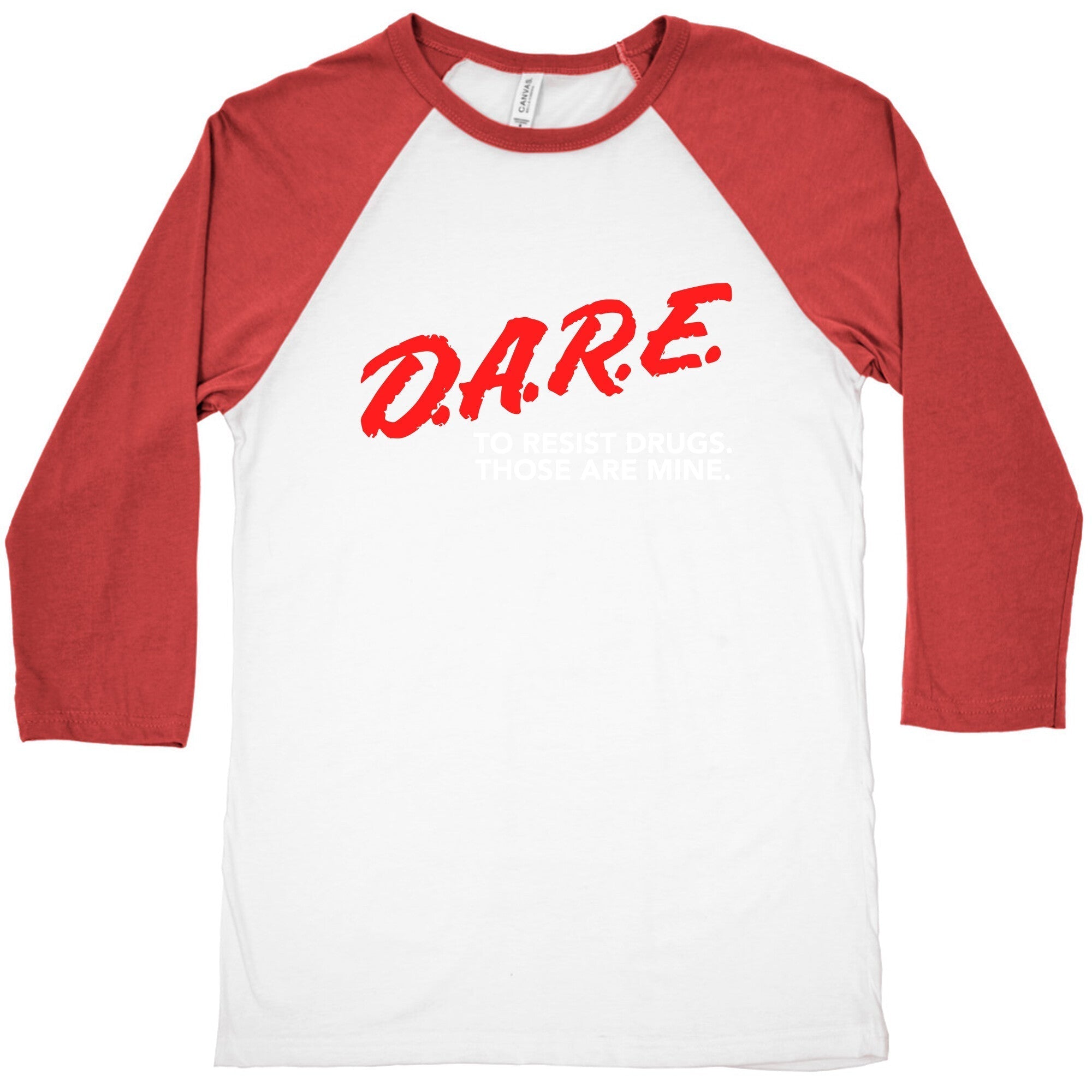 DARE Parody Baseball Tee Hoodie, Sweatshirt | CoreVibeTees.com (Image 4)