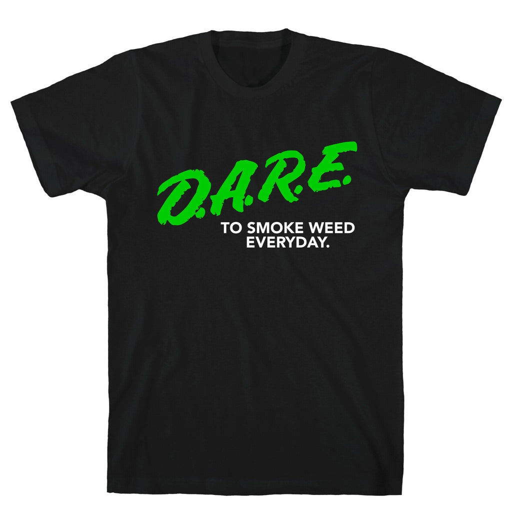 DARE Parody (Weed) T-Shirt Hoodie, Sweatshirt | CoreVibeTees.com (Image 1)