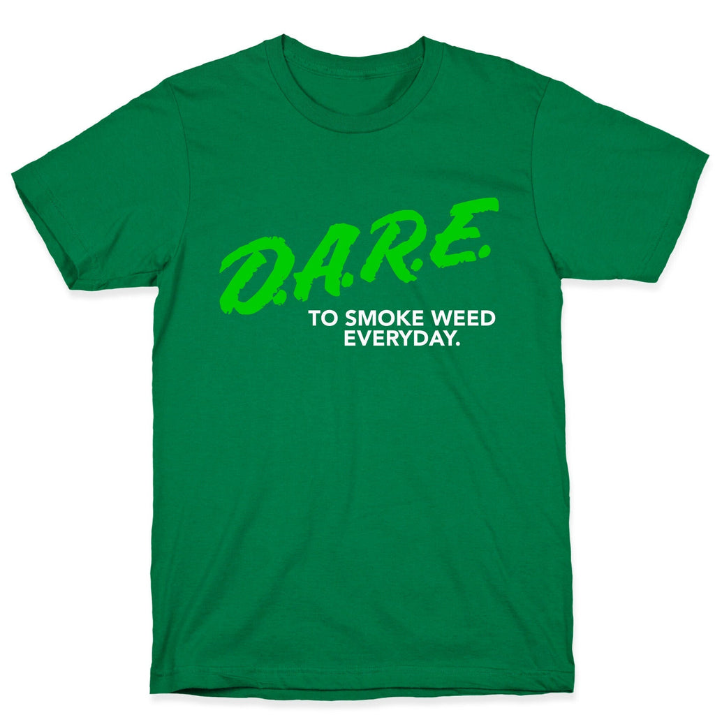 DARE Parody (Weed) T-Shirt Hoodie, Sweatshirt | CoreVibeTees.com (Image 3)