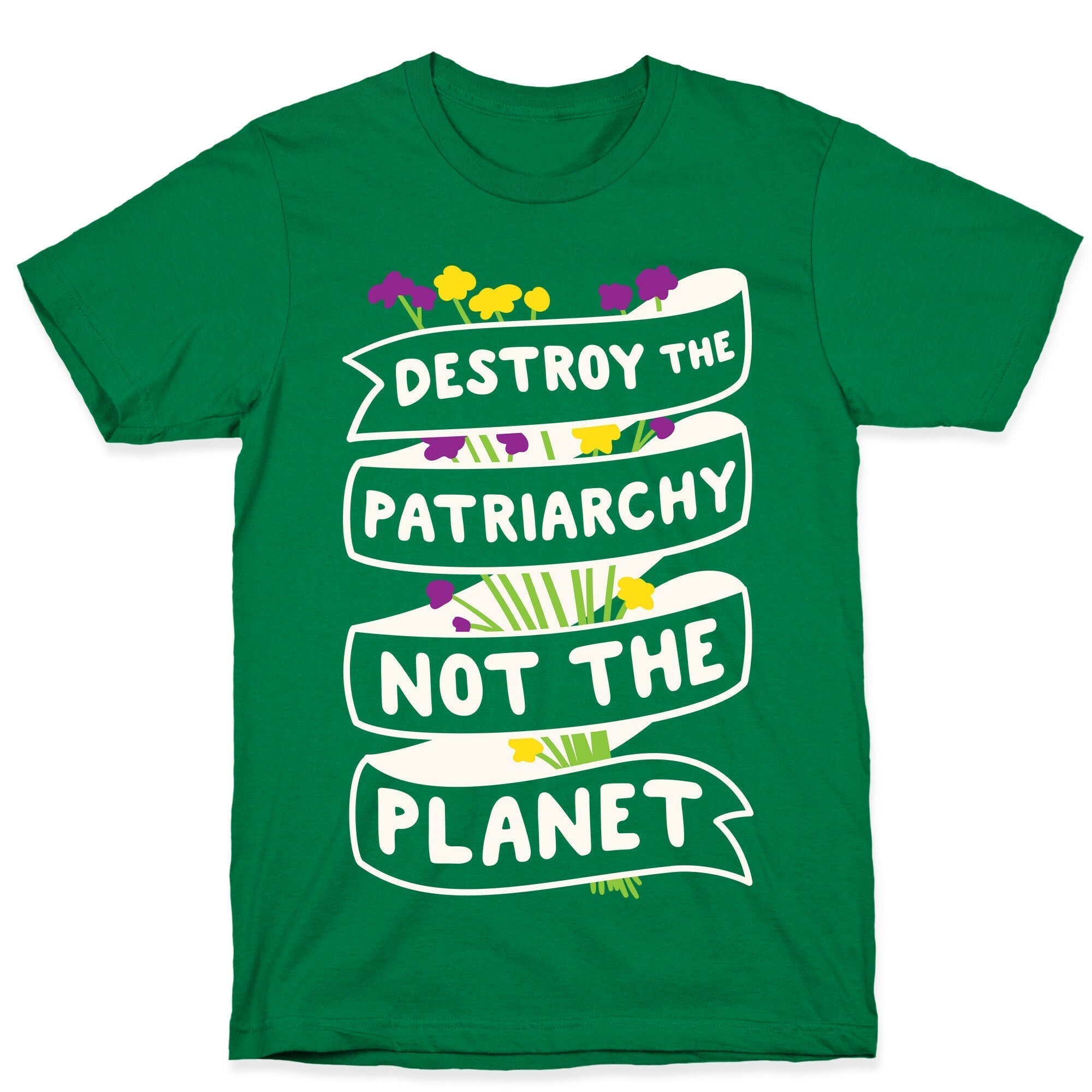 Destroy The Patriarchy Not The Planet T-Shirt Hoodie, Sweatshirt | CoreVibeTees.com (Image 3)