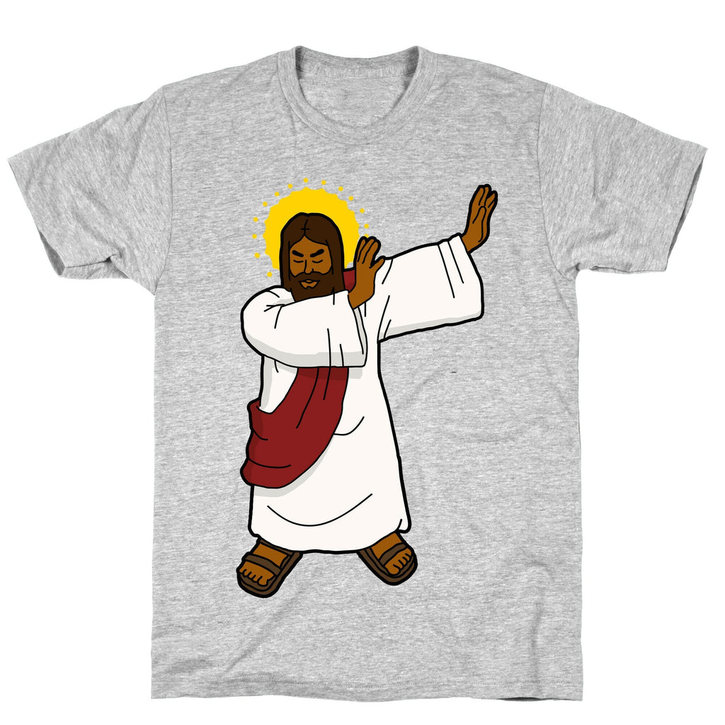 Dabbing Jesus T-Shirt Hoodie, Sweatshirt | CoreVibeTees.com (Image 3)