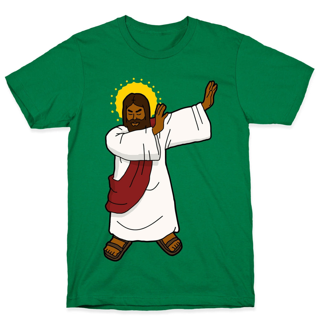 Dabbing Jesus T-Shirt Hoodie, Sweatshirt | CoreVibeTees.com (Image 4)