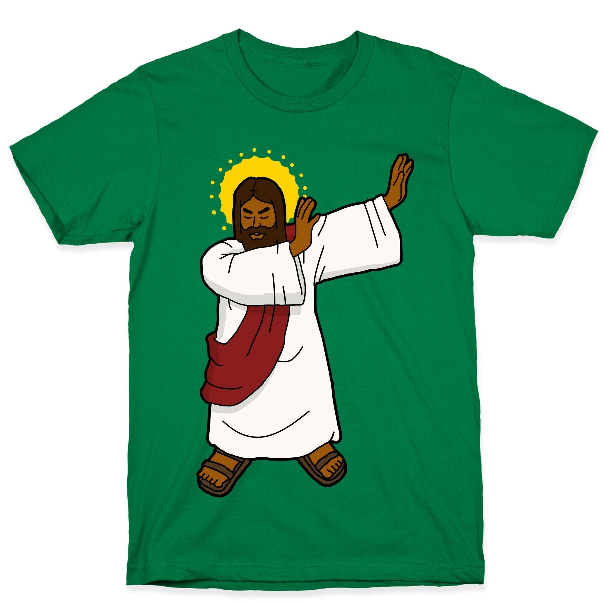 Dabbing Jesus T-Shirt Hoodie, Sweatshirt | CoreVibeTees.com (Image 4)