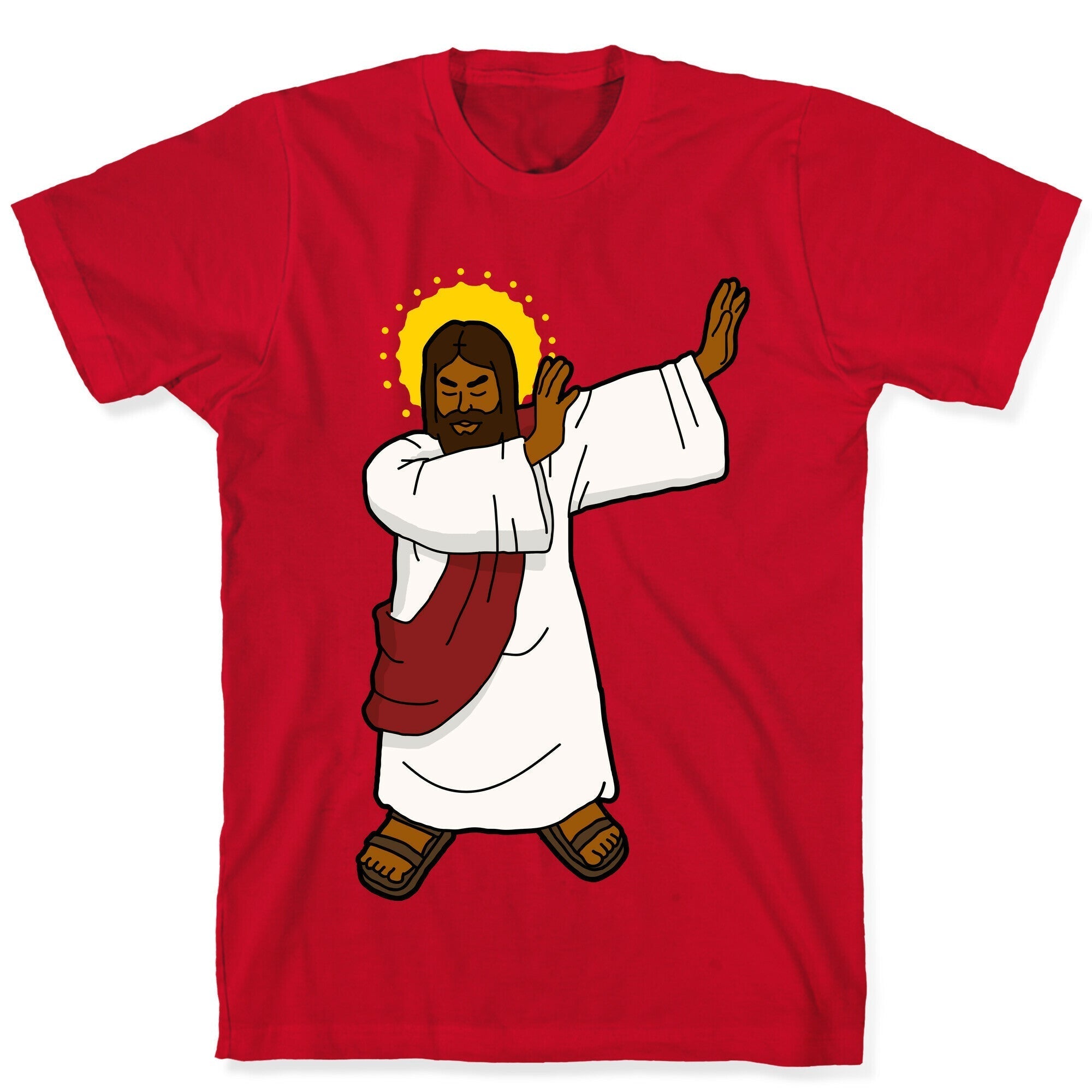 Dabbing Jesus T-Shirt Hoodie, Sweatshirt | CoreVibeTees.com (Image 5)