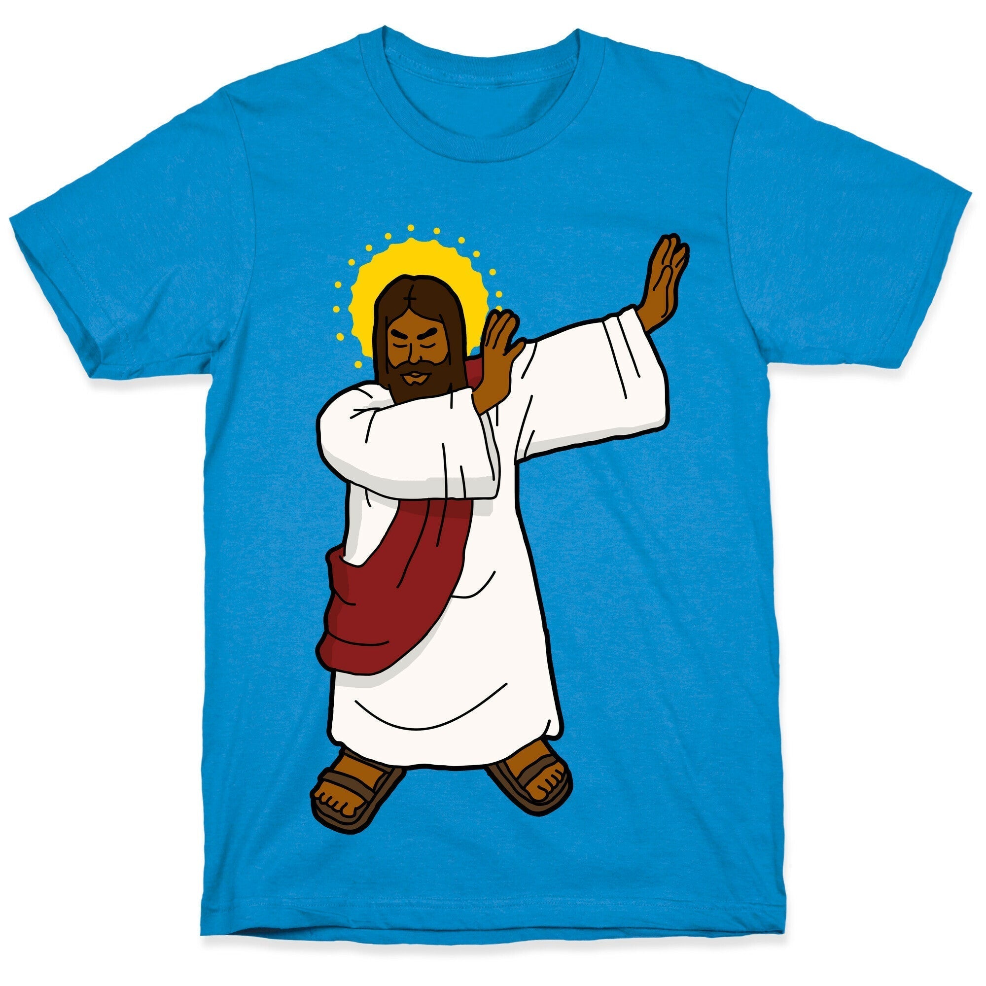 Dabbing Jesus T-Shirt Hoodie, Sweatshirt | CoreVibeTees.com (Image 1)