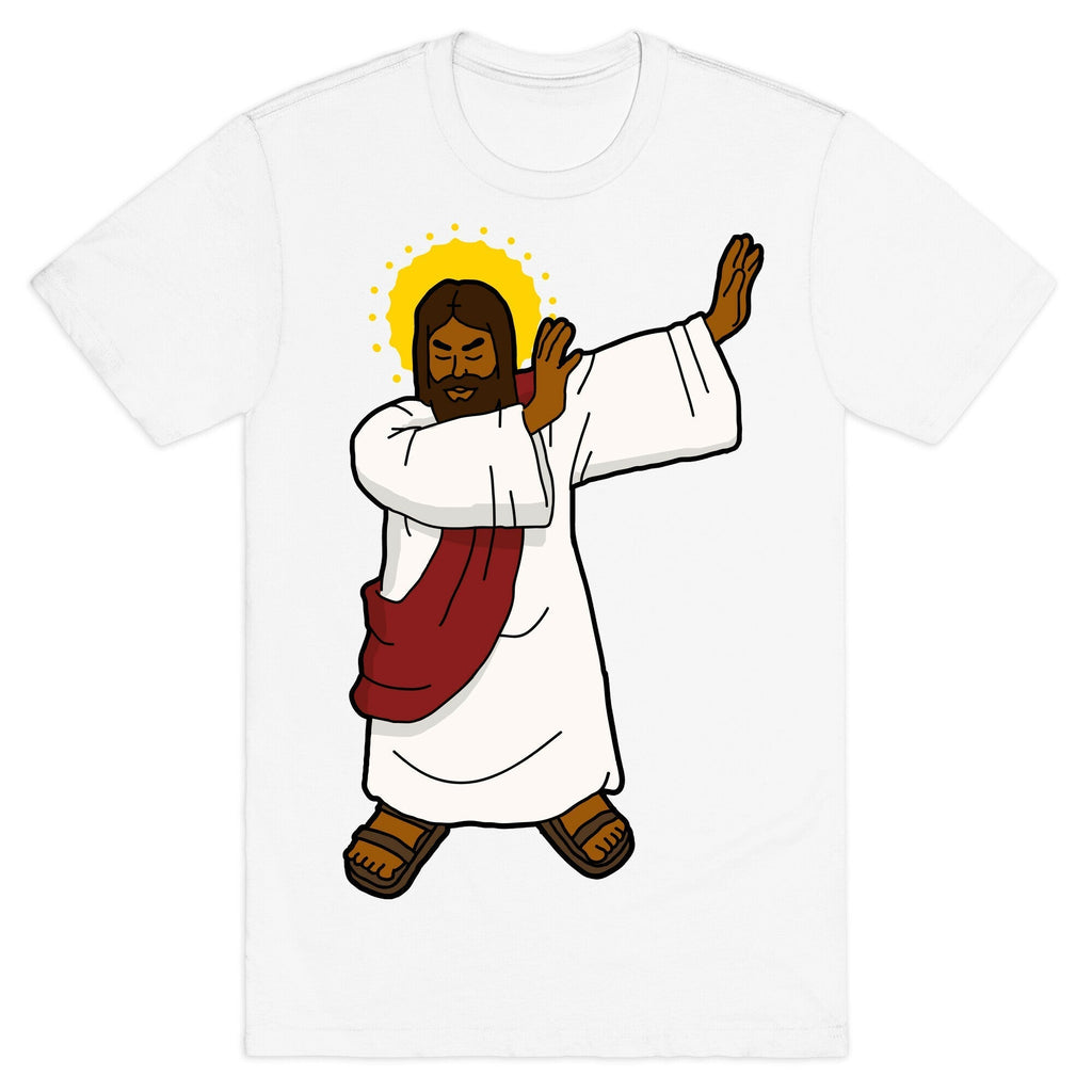 Dabbing Jesus T-Shirt Hoodie, Sweatshirt | CoreVibeTees.com (Image 2)