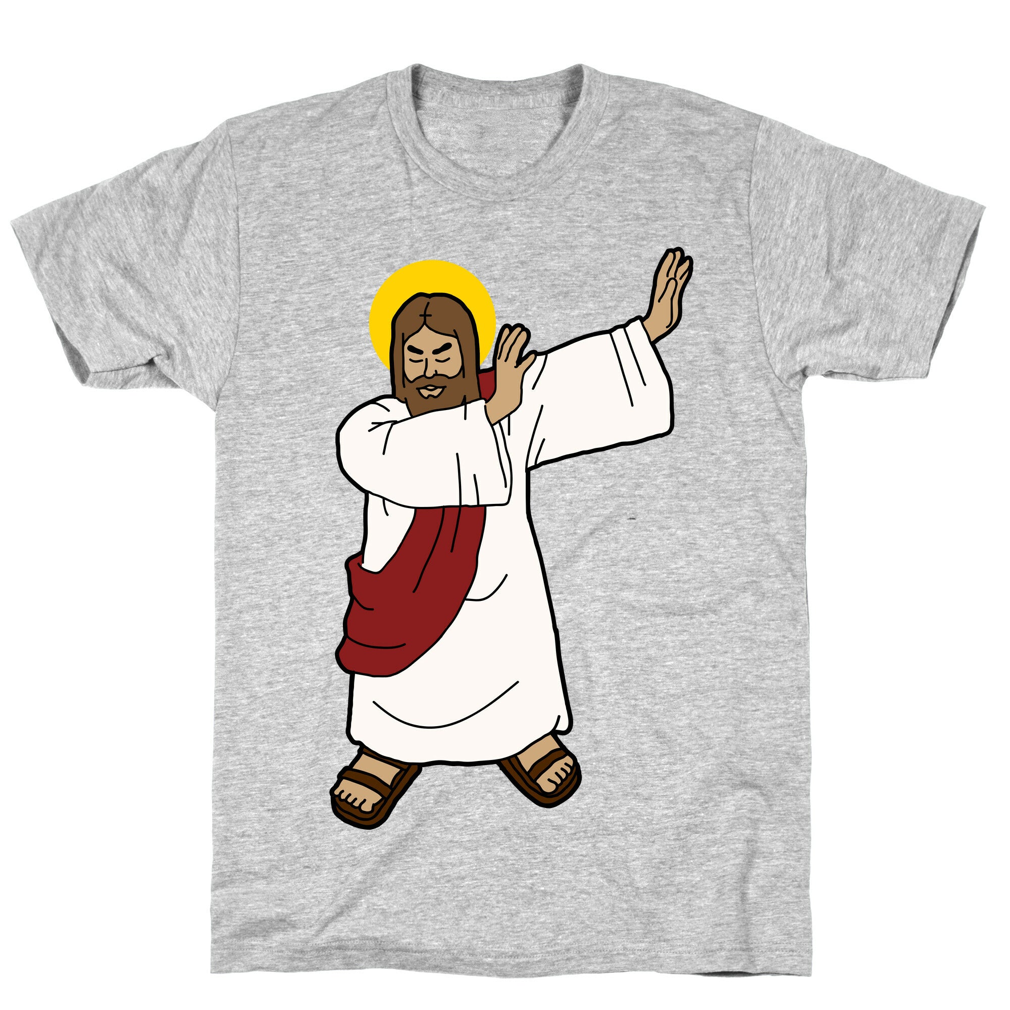 Dabbing Jesus T-Shirt Style001 Hoodie, Sweatshirt | CoreVibeTees.com (Image 2)