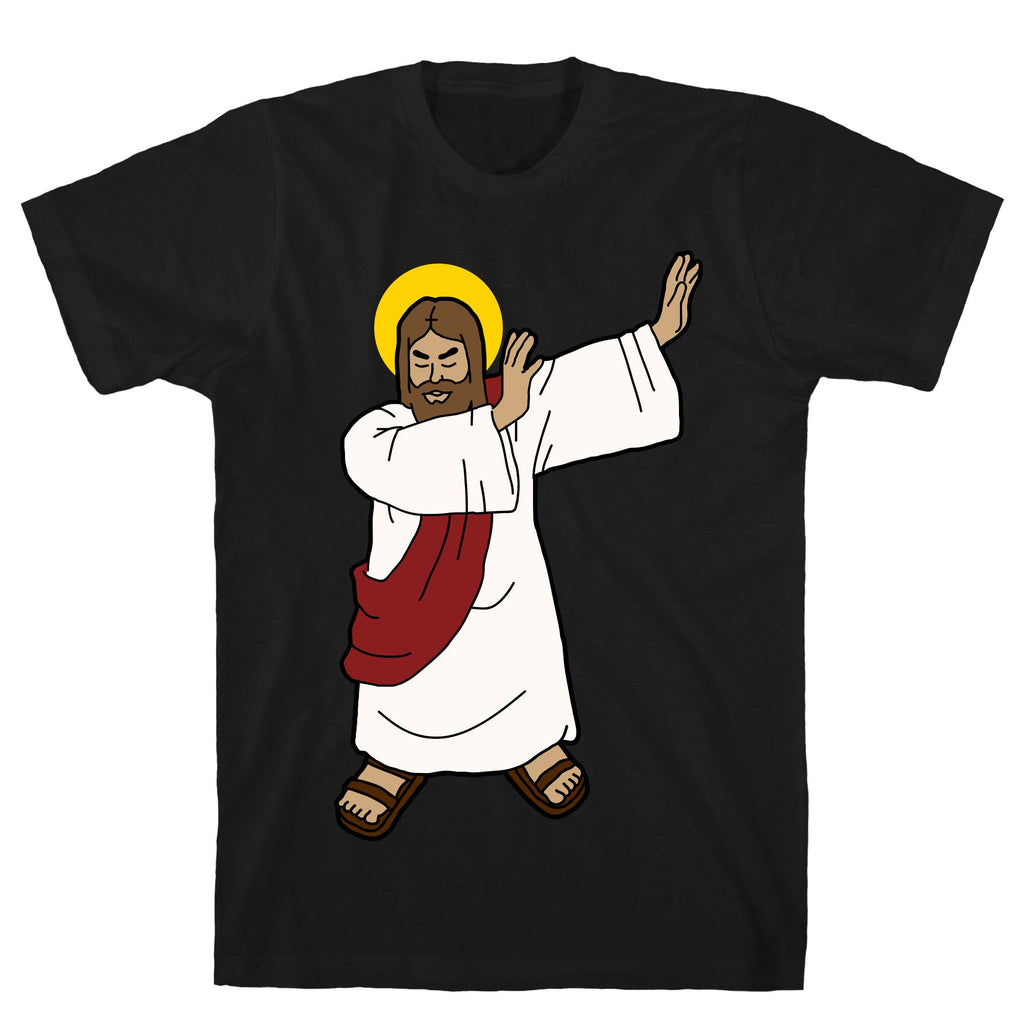 Dabbing Jesus T-Shirt Style001 Hoodie, Sweatshirt | CoreVibeTees.com (Image 1)