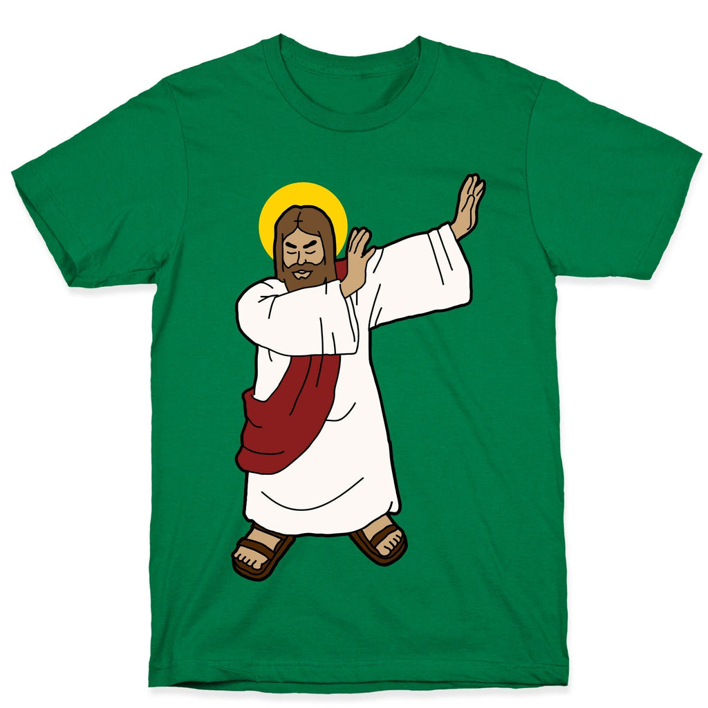 Dabbing Jesus T-Shirt Style001 Hoodie, Sweatshirt | CoreVibeTees.com (Image 3)