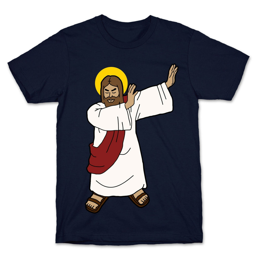 Dabbing Jesus T-Shirt Style001 Hoodie, Sweatshirt | CoreVibeTees.com (Image 4)