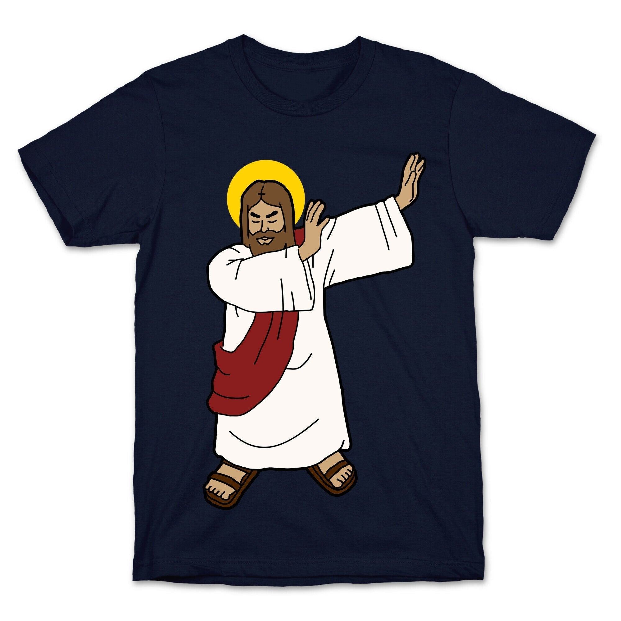 Dabbing Jesus T-Shirt Style001 Hoodie, Sweatshirt | CoreVibeTees.com (Image 4)