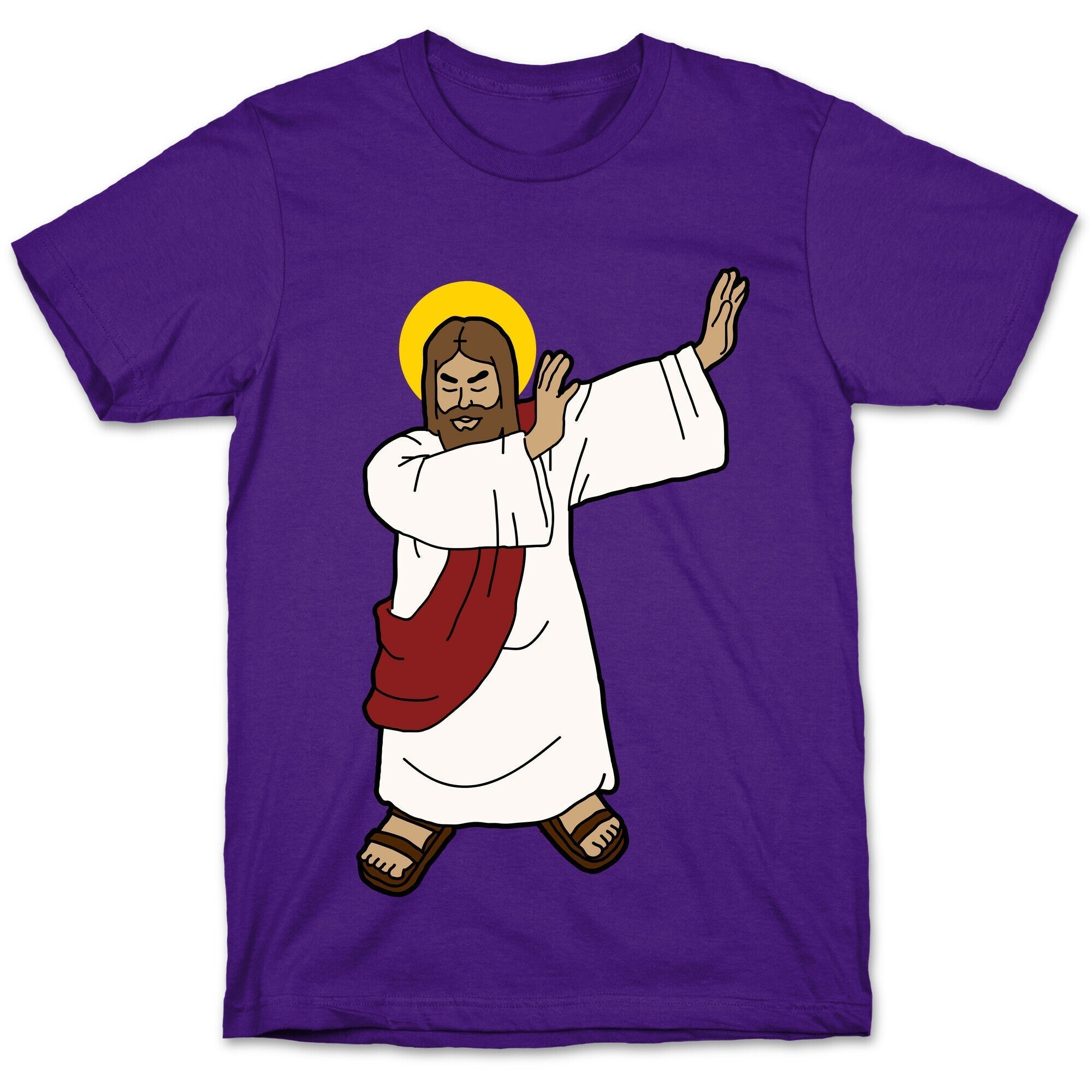 Dabbing Jesus T-Shirt Style001 Hoodie, Sweatshirt | CoreVibeTees.com (Image 5)