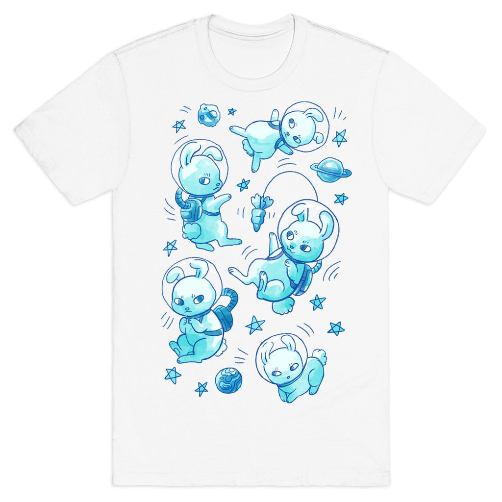 Bunnies In Space T-Shirt Style001 Hoodie, Sweatshirt | CoreVibeTees.com (Image 2)