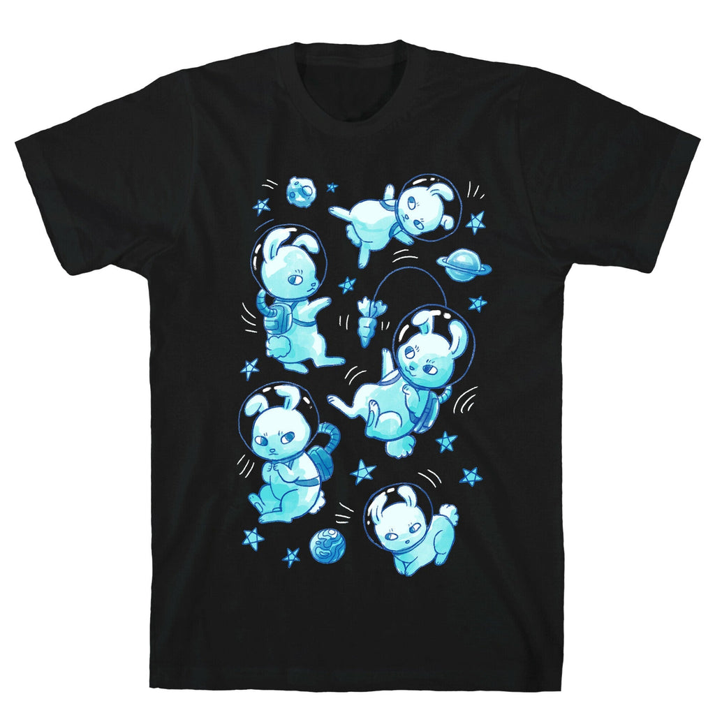 Bunnies In Space T-Shirt Hoodie, Sweatshirt | CoreVibeTees.com (Image 1)