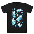 Bunnies In Space T-Shirt Hoodie, Sweatshirt | CoreVibeTees.com (Image 1)