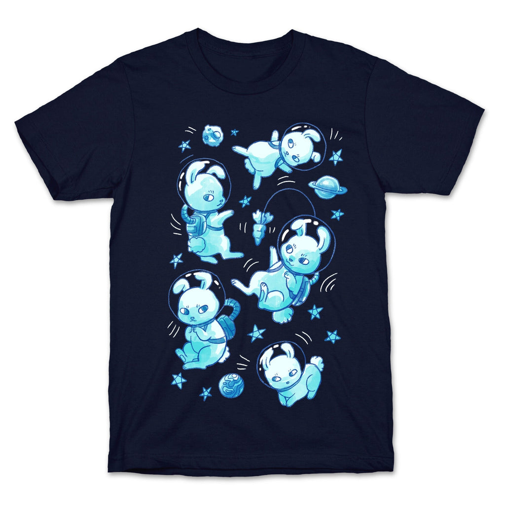Bunnies In Space T-Shirt Hoodie, Sweatshirt | CoreVibeTees.com (Image 4)