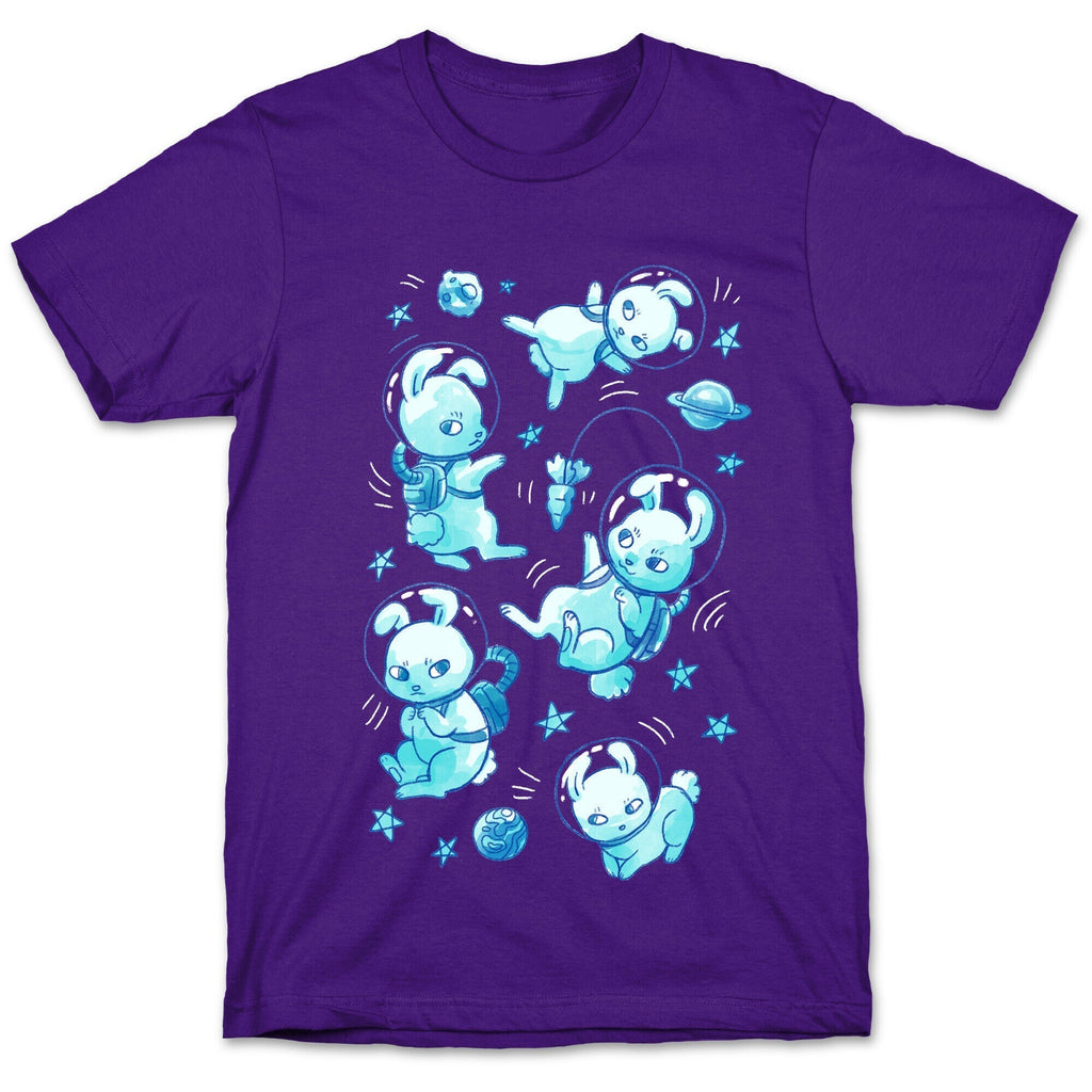 Bunnies In Space T-Shirt Hoodie, Sweatshirt | CoreVibeTees.com (Image 5)
