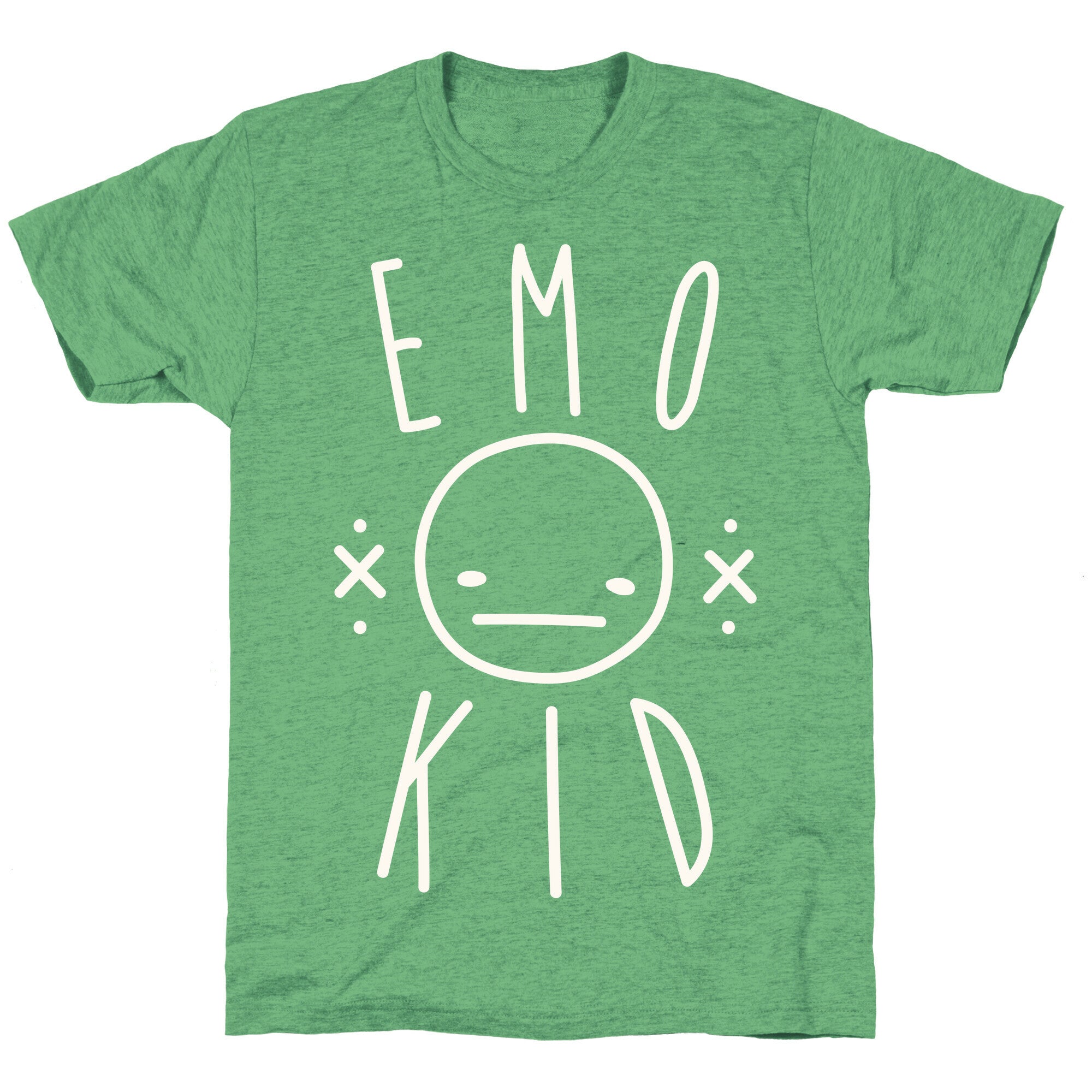 Emo Kid Unisex Triblend Tee Hoodie, Sweatshirt | CoreVibeTees.com (Image 2)