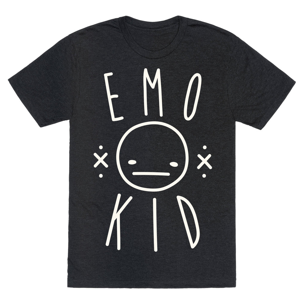 Emo Kid Unisex Triblend Tee Hoodie, Sweatshirt | CoreVibeTees.com (Image 1)