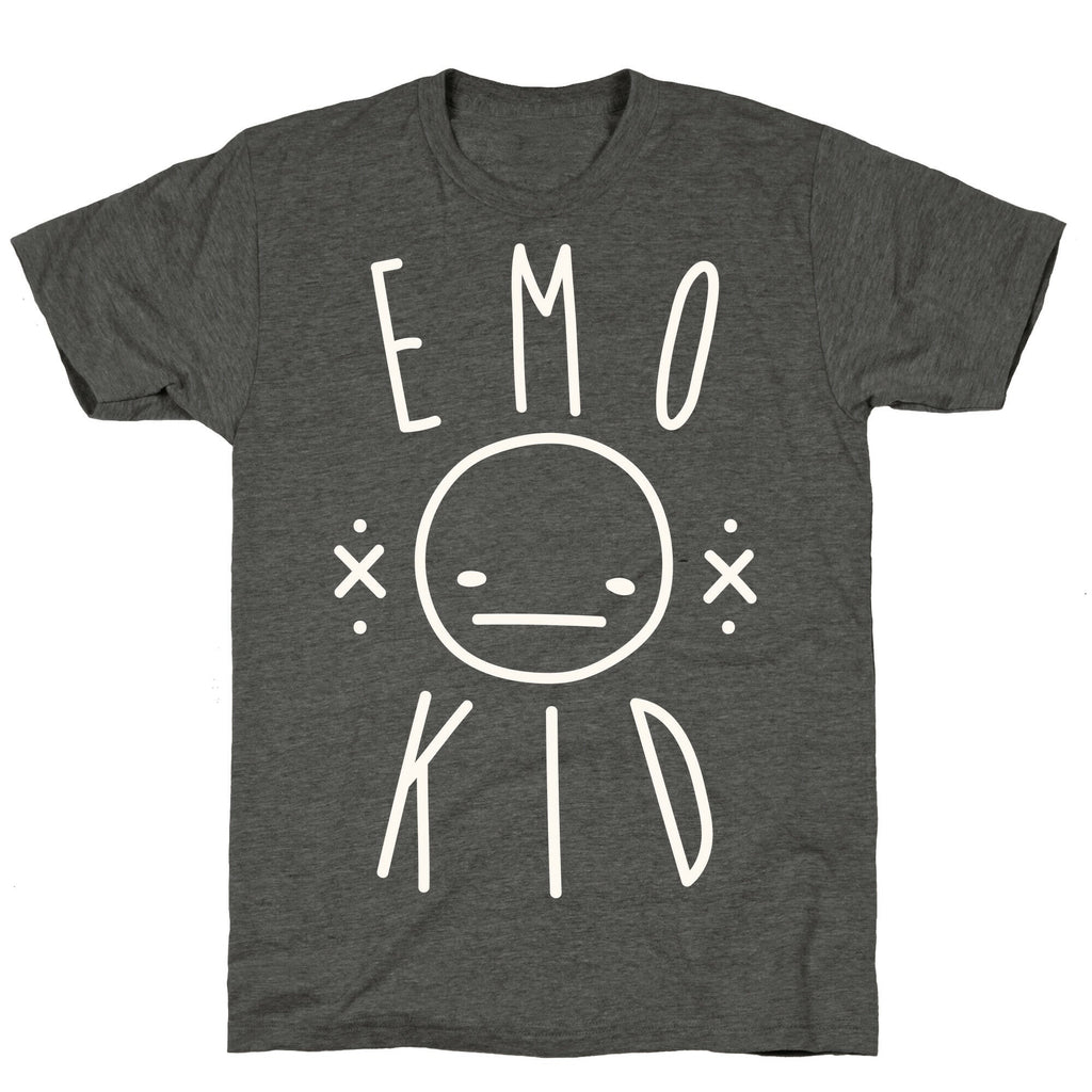 Emo Kid Unisex Triblend Tee Hoodie, Sweatshirt | CoreVibeTees.com (Image 3)