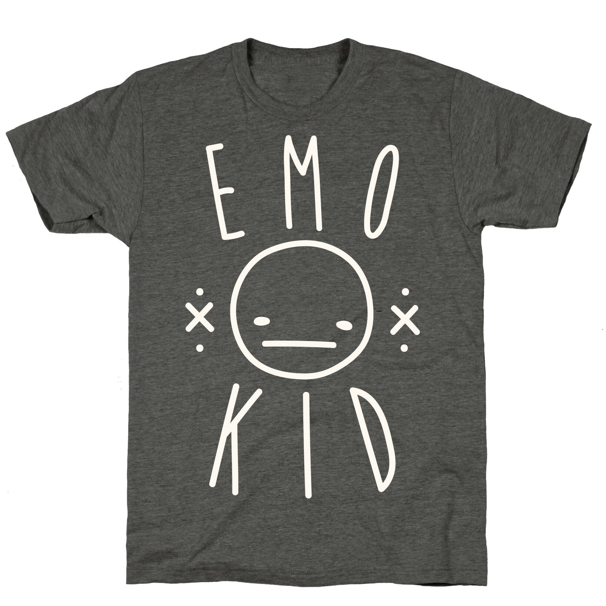 Emo Kid Unisex Triblend Tee Hoodie, Sweatshirt | CoreVibeTees.com (Image 3)