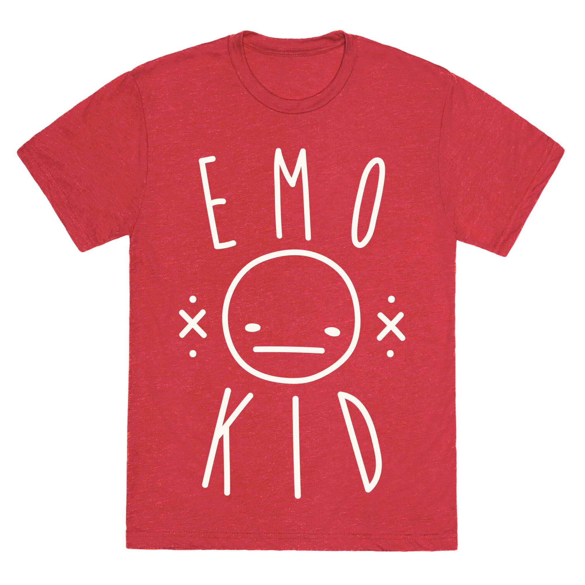 Emo Kid Unisex Triblend Tee Hoodie, Sweatshirt | CoreVibeTees.com (Image 4)